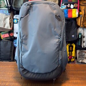 Peak design ocean blue 45L travel Backpack